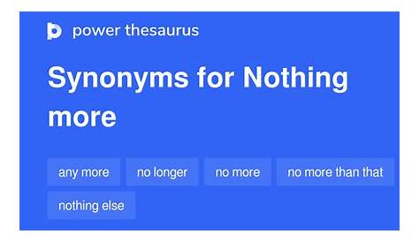 16 Synonyms For "Nothing" | Thesaurus.com