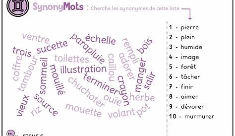 Synonymes du verbe faire - partie 2 - DELF B2 - Leçon en français facile