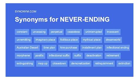 Never Happens Again synonyms - 88 Words and Phrases for Never Happens Again