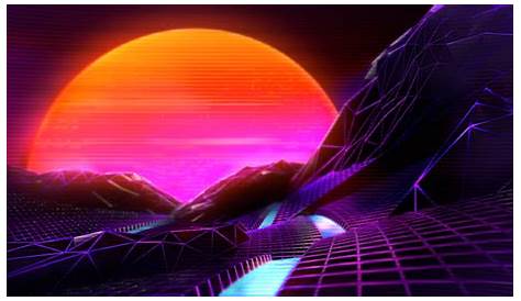 4k Retro Synthwave Wallpapers - Wallpaper Cave