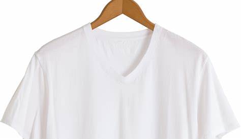Isolated black t-shirt white hanger 8847294 PNG