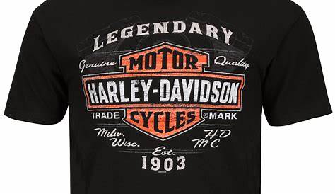 T-shirt 120 Jahre Harley Davidson