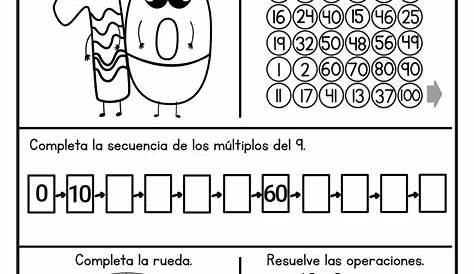 Pin de Laura Garcia en Matemática | Tablas de multiplicar, Ejercicios