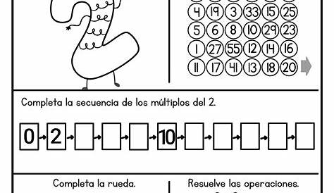 Cuaderno tablas de multiplicar (24) - Orientación Andújar - Recursos