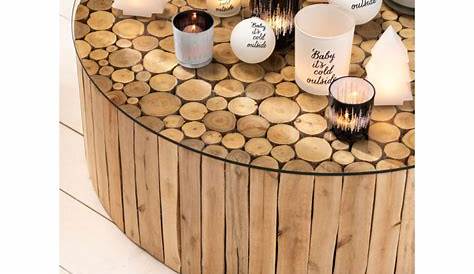 Table Basse Rondin De Bois Ronde 84 Meilleures Images Du au s s Homes