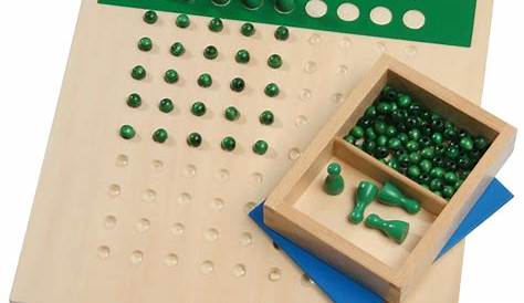 Division Tables | Nienhuis Montessori