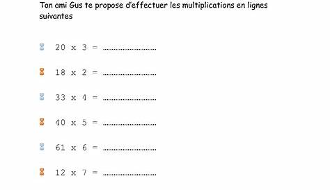 Calculer | Tables de multiplication jeu, Jeux maths ce1, Table de