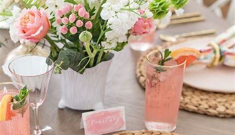 Table Decor For Spring: Create A Fresh And Inviting Tablescape