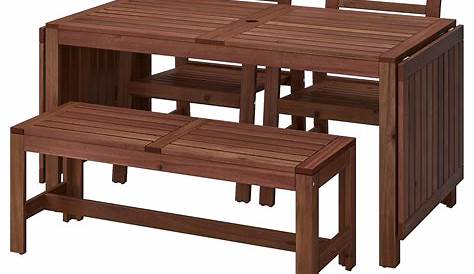 Table Et Banc Ikea En Bois En 2020 , Meuble Rangement,
