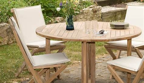 Table Exterieur Outdoor Design En Aluminium Et HPL Chez KSL LIVING