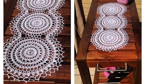 Crochet Table Runner Patterns Free WoodWorking Projects & Plans