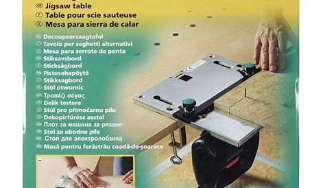 Table Scie Sauteuse Wolfcraft De 6197000 1 Pc(s) Conrad.fr