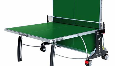 Cornilleau Sport 400M Rollaway 6mm Outdoor Table Tennis Table