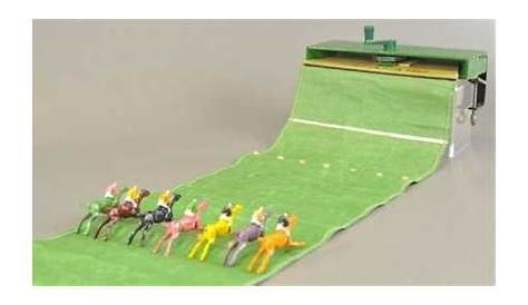 DIY Horse racing game (4) Horse Racing Party, Horse Race Game, Derby