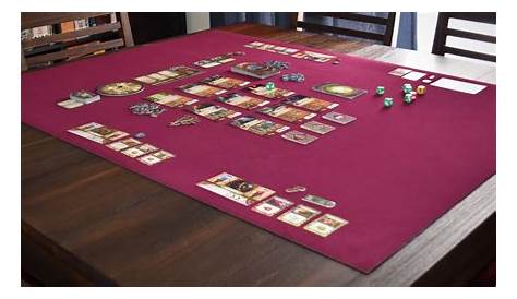 Tabletop Companion - Felt Board Game Mats