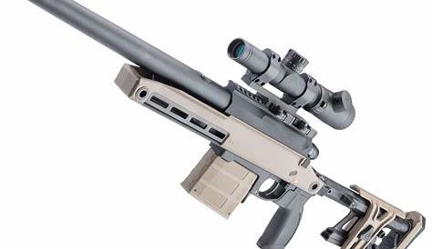 Silverback Airsoft TAC-41 P Bolt Action Sniper Rifle (Color: Black