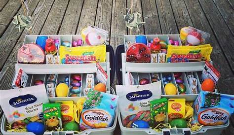 Tackle Box Easter Basket Ideas For My Grandsons