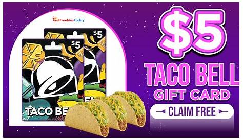 Taco Bell Black Friday Gift Cards Card 2020 All Insides And Outsides You Must Know!