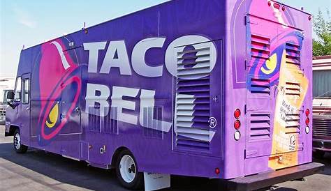 Unleash The Secrets Of The Taco Bell Food Truck: A Culinary Adventure