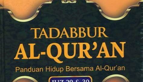 Tadabbur al-Qur’an Surat Yusuf Ayat 76 - Abdul Majid