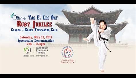Tae E Lee Taekwondo Promotional Video 10b - Celebrating Canada 150