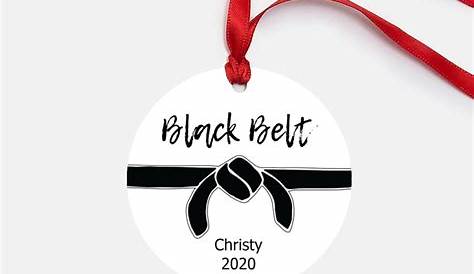 Taekwondo Black Belt Bracelet #nicecolors | Taekwondo, Black belt