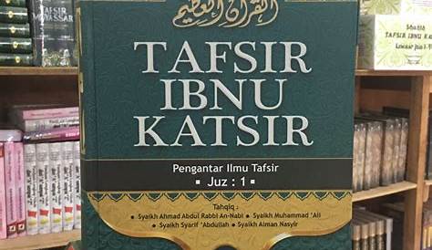 Download Kitab Tafsir Ibnu Katsir Lengkap 30 Juz PDF | Pondok Islami