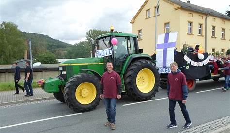 Umzug zum Tag der Sachsen - Kurrende Kemnitz