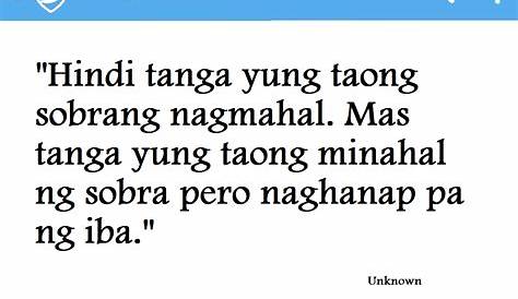 Pin by ⓙⓞⓐⓝⓝⓐ 👑 on hugot lines | Tagalog love quotes, Tagalog quotes