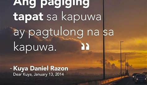 Tagalog love quotes para sa taong mga iniwan ng nagmahal sa kanila ng