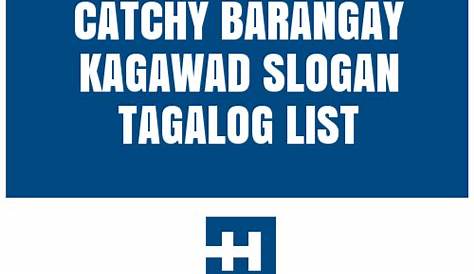 Simple Sid: Candidates for the Barangay Elections Layout.