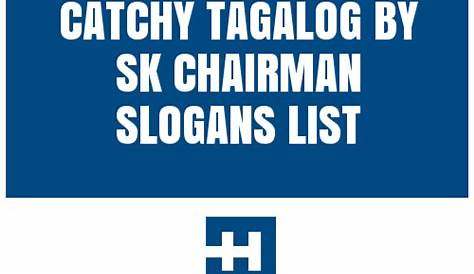 100+ Catchy For Sk Chairman Slogans 2023 + Generator - Phrases & Taglines