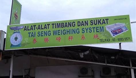 Tai Seng Weighing Sdn Bhd - Scale Supplier, Scale Repair & Services.