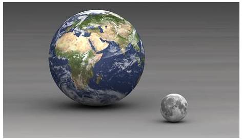 Lune : taille, distance entre la Terre et la Lune, durée d'un trajet...