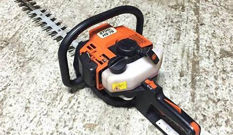 Taille Haie Stihl Hs 75 Fiche Technique haies STIHL HS 82 R Cm Thomas Rural Master