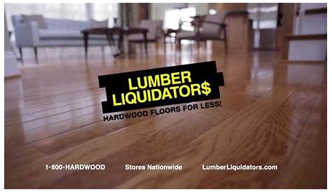 Lumber Liquidators January Liquidation Sale TV Spot iSpot.tv
