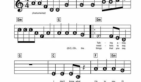 Take On Me Sheet music for Violin Download free in PDF or MIDI