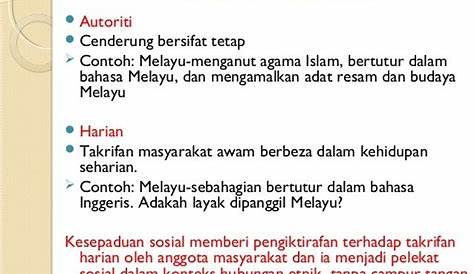 Contoh Takrifan Autoriti Dan Takrifan Harian - Etnik Bab 1 Copy1 Copy1