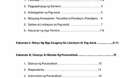 Pamagat Ng Thesis Sa Filipino - Thesis Title Ideas For College 879