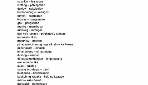 Makatang Pinoy: Salawikain, Halimbawa at Kahulugan