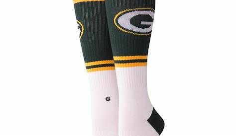 Women's Green Bay Packers Stance Pipe Bomb Tall Boot Socks