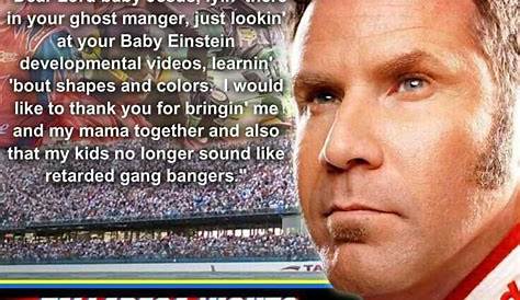 Talladega Nights Baby Jesus Quote - ShortQuotes.cc