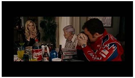 Talladega Nights: The Ballad of Ricky Bobby Movie Clip - Dinner Table