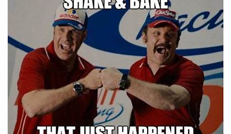 Talladega Nights Shake N Bake / Airball by shake n' bake for free.