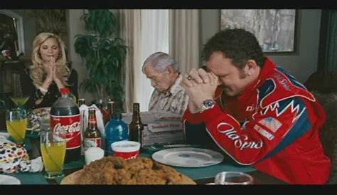 Talladega Nights Dinner Scene (Subtitulos/CC en español) - YouTube