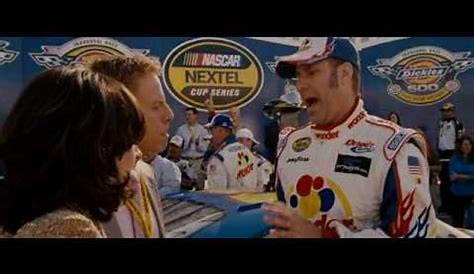 YARN | And remember, I'm saying, ''with all due respect.'' | Talladega