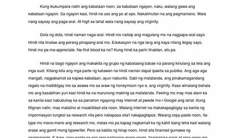 Talumpati tungkol sa kabataan | Gabay Filipino