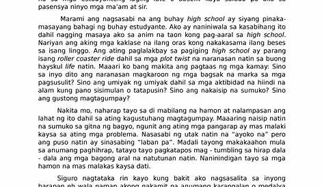 Talumpati Tungkol Sa Edukasyon Halimbawa Maikli Mahaba Tagalog | Hot