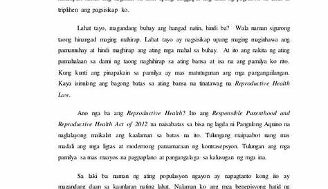 Talumpati Para Sa Mga Magsisipagtapos