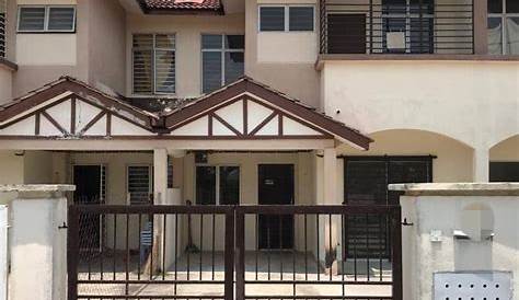 Rumah Teres Taman Alam Perdana Puncak Alam Untuk Dijual Intermediate